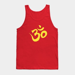 Spiritual Awakening Sacred Om Symbol Tank Top